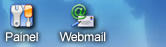 Painel, Webmail e Chat