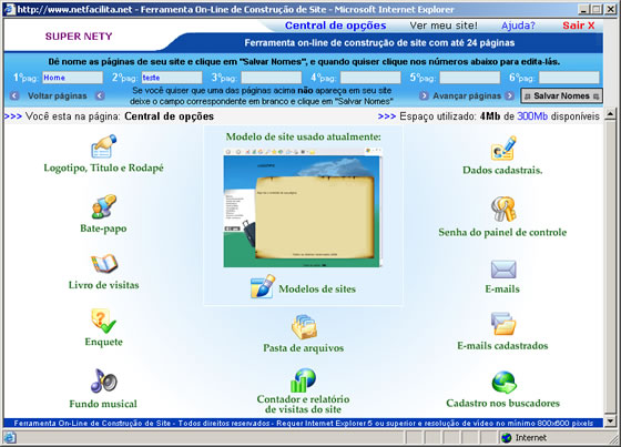 revenda site pronto